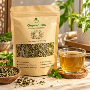 Organic Slim Tea – Herbal Tea Blend for Weight Management